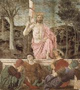 Piero della Francesca The Resurrection of Christ Spain oil painting artist